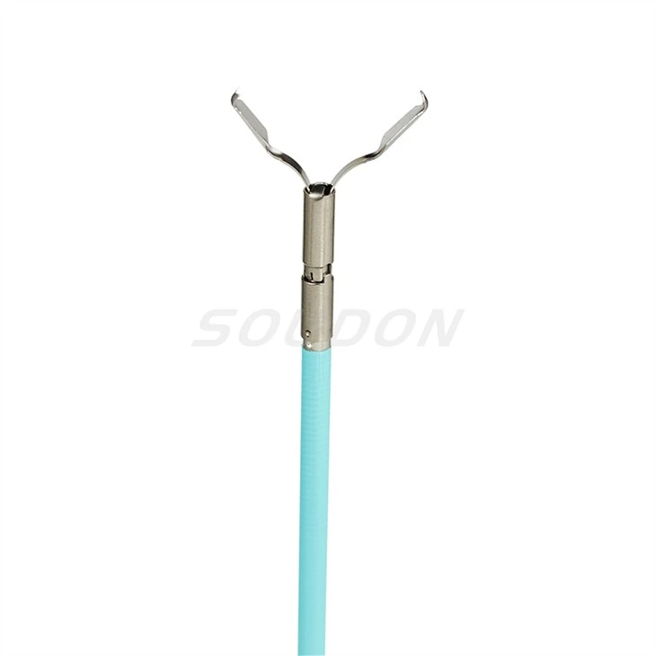 Rotatable Flexible Spine Endoscope hemostatic Clips